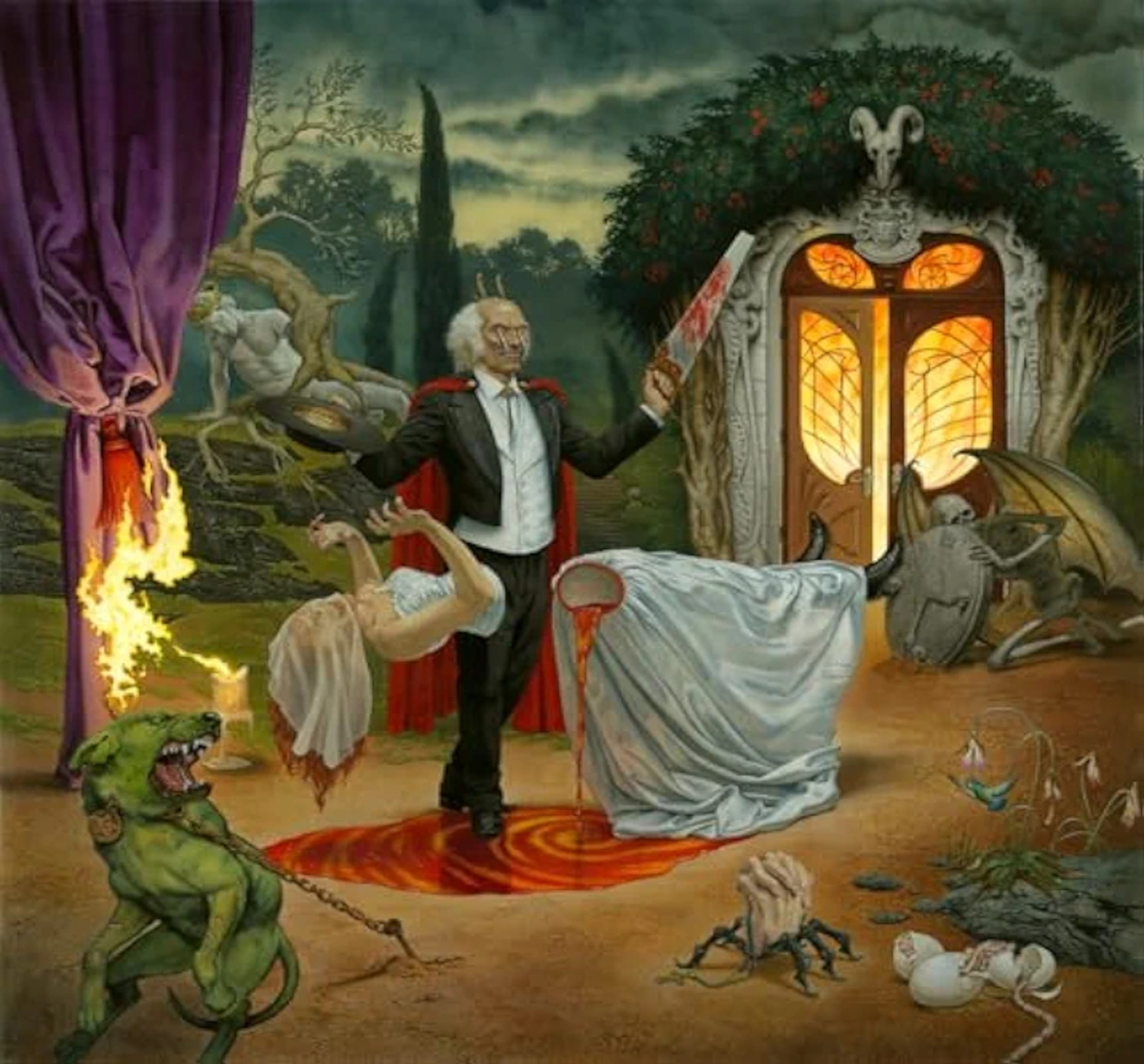 Current album art