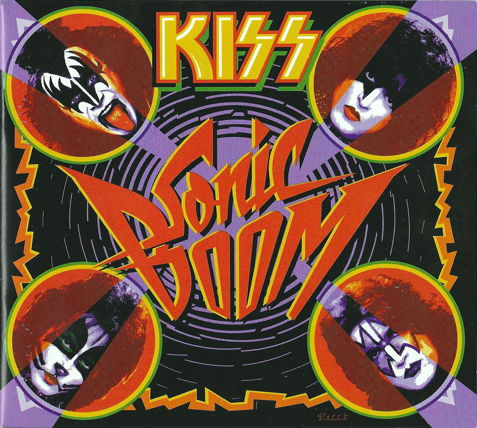 Current album art