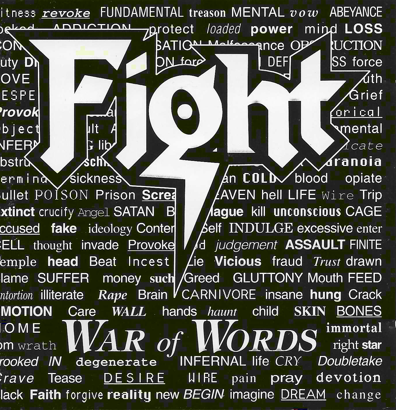 Current album art